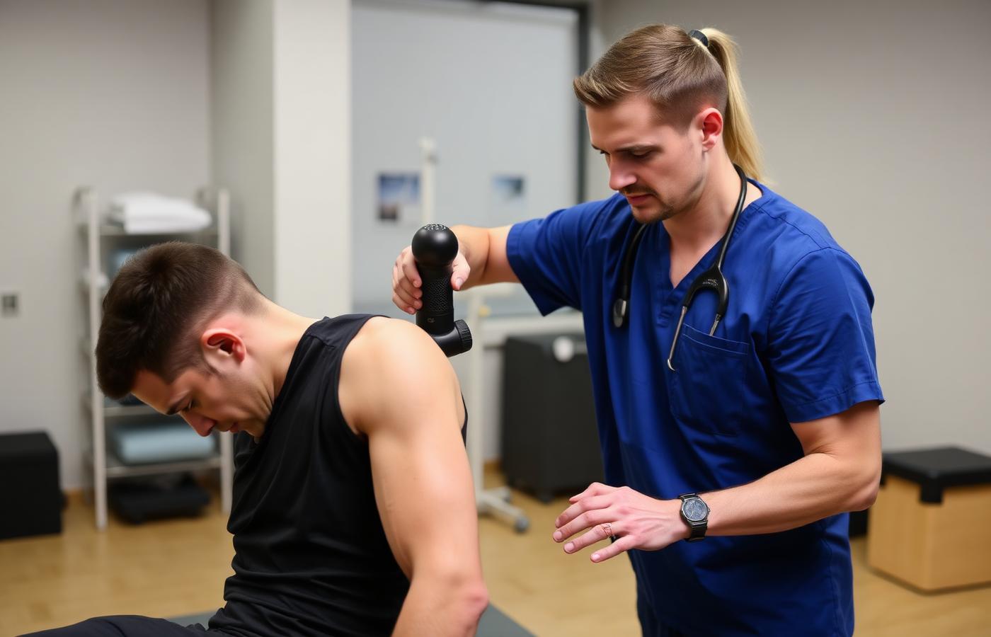 Clinic physical therapy